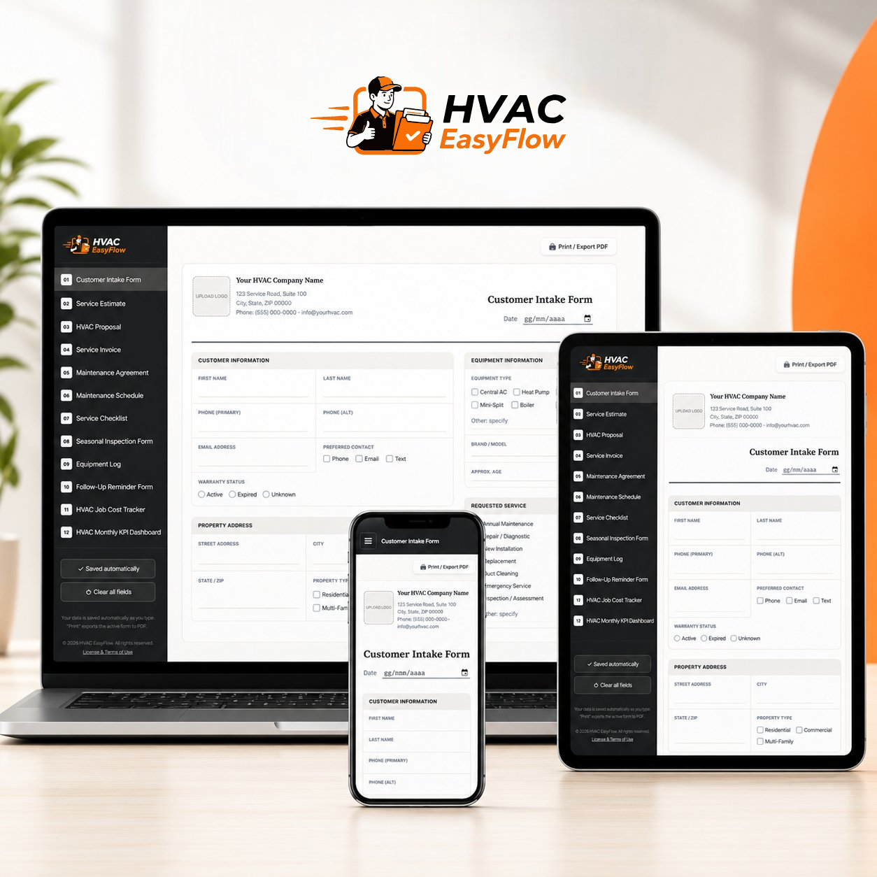 Hvac EasyFlow